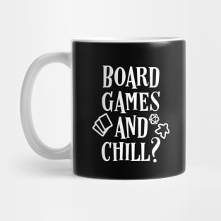 Board Games and Chill Mug